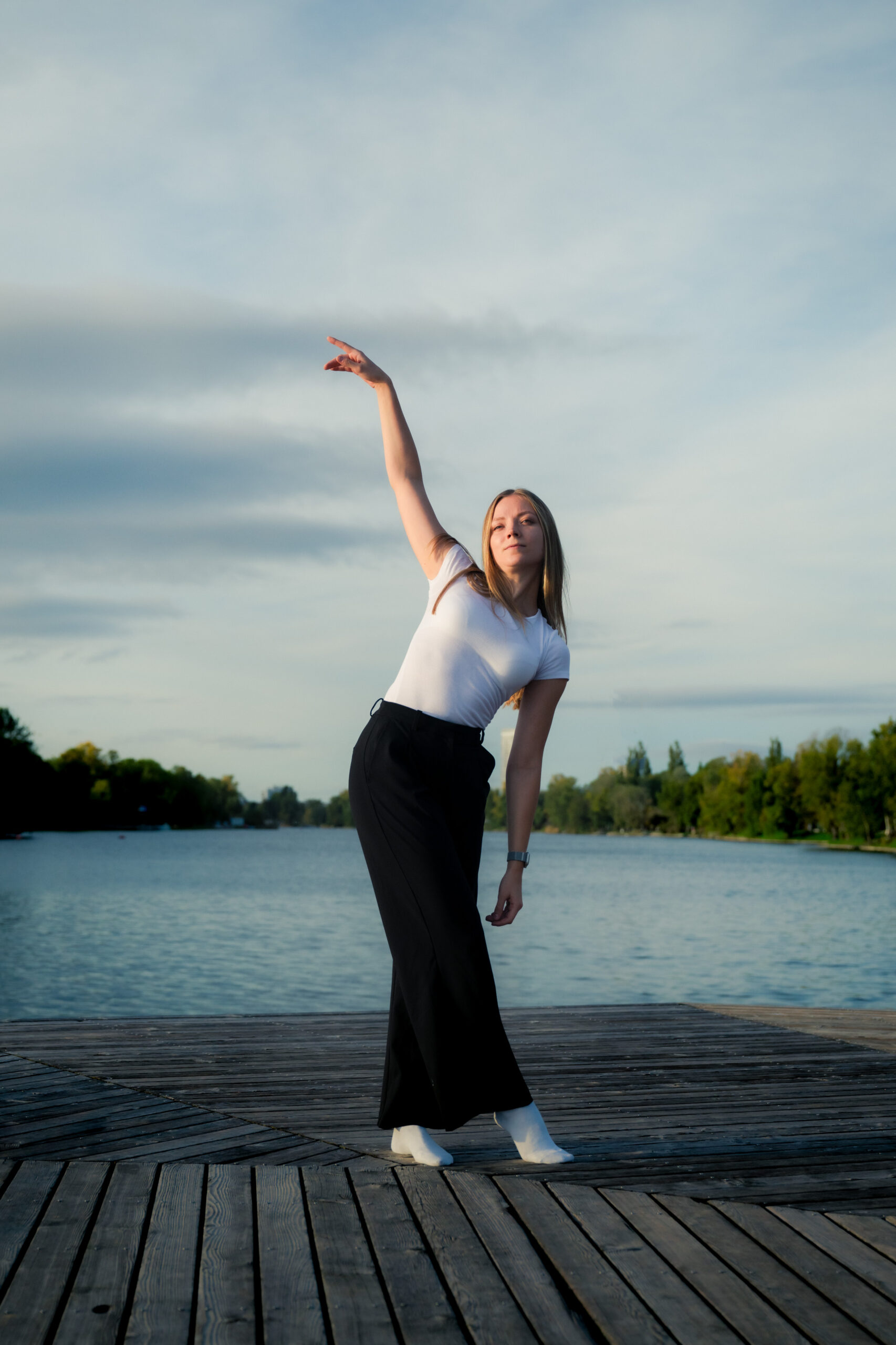 Alexandra dancing